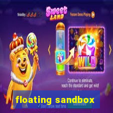 floating sandbox